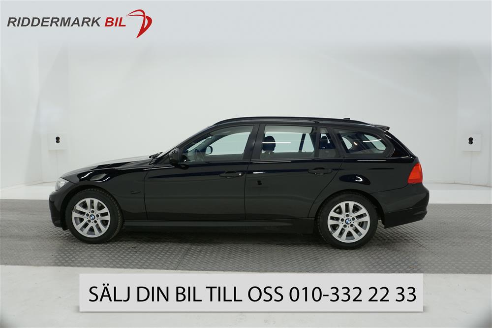 BMW 316d Touring 116hk PDC Dragkrok