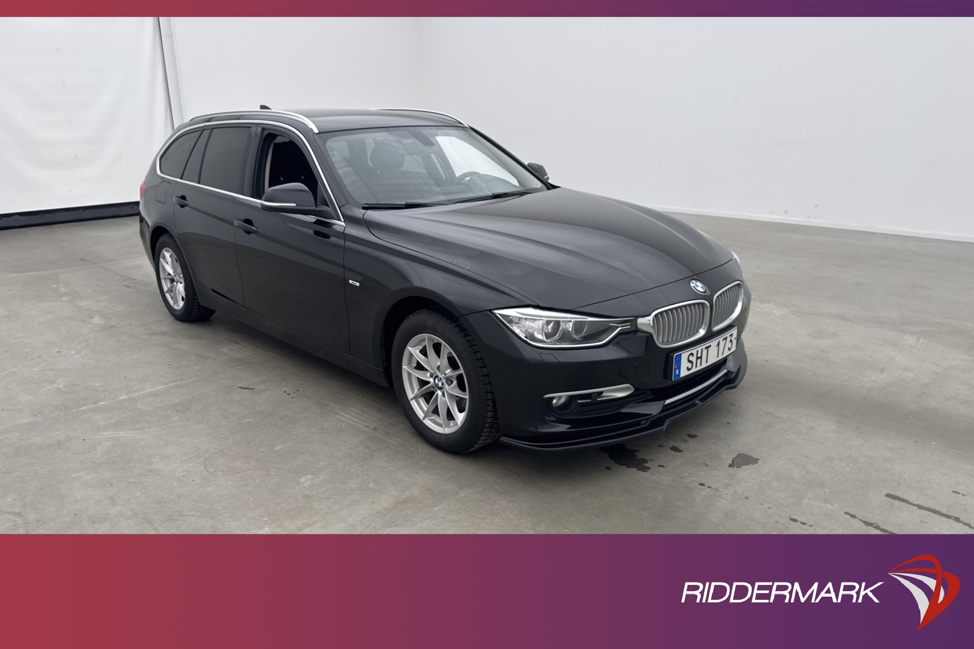 BMW 320 d xDrive Touring 184hk Halvskinn Sensorer Drag