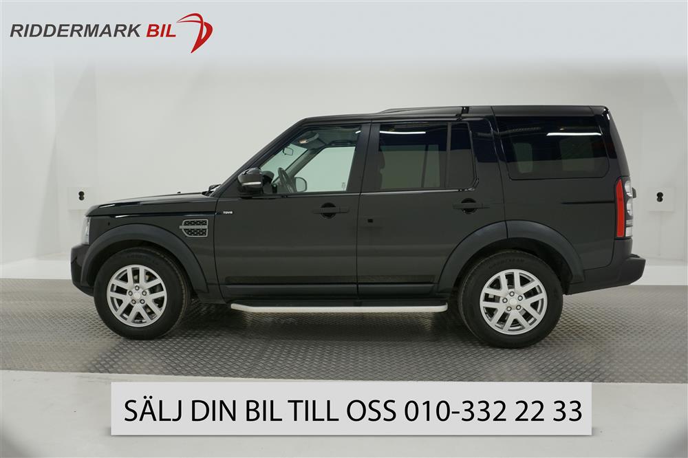 Land Rover Discovery 4 3.0 TDV6 (210hk)