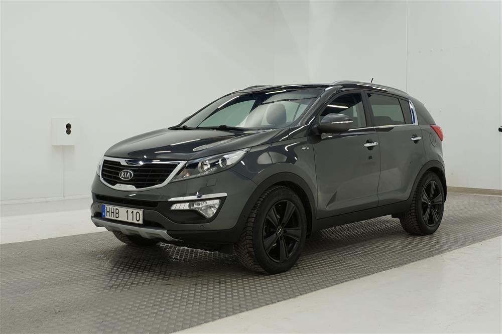 KIA Sportage 2.0 CRDi 184hk AWD Pano Navi Skinn B-Kam PDC