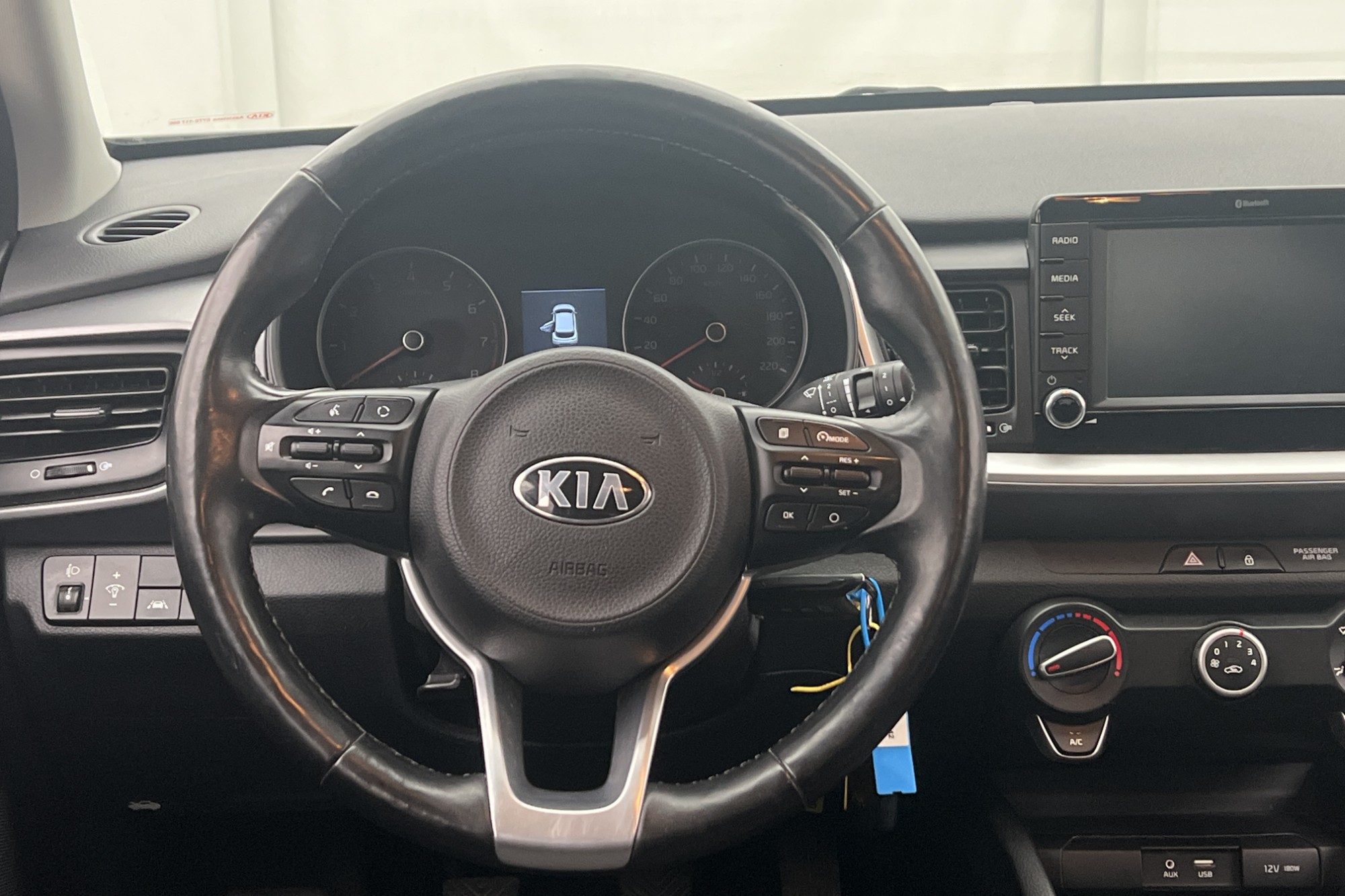 Kia Stonic 1.0 T-GDI 100hk Advance Kamera CarPlay Rattvärme