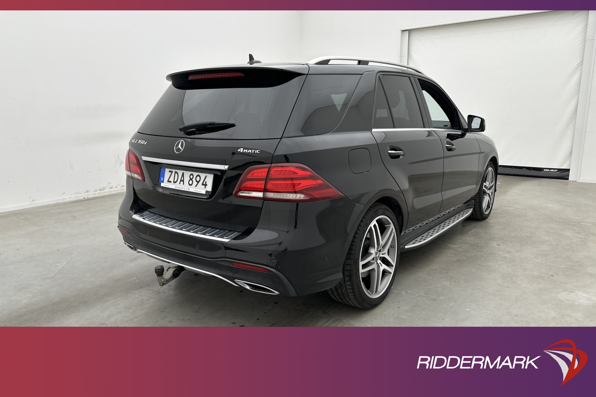 Mercedes-Benz GLE 350 d 4M AMG Luft Pano H/K Värm 360° Drag