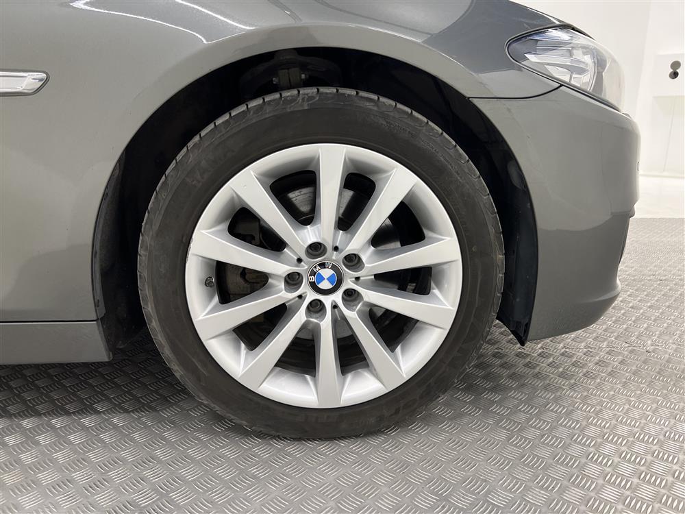 BMW 520d Touring 190hk Drag Skinn Välservad 0.45l/mil