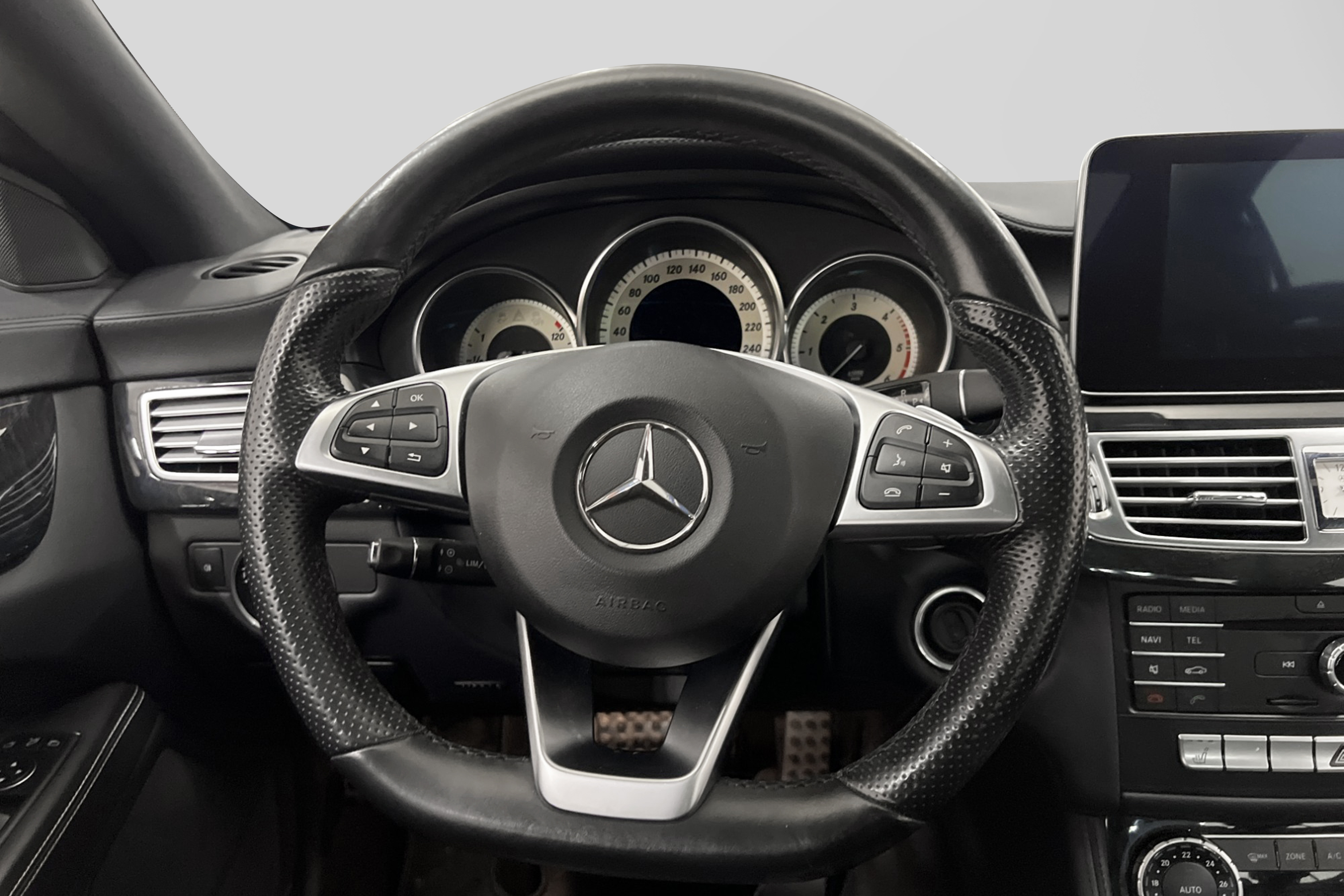 Mercedes-Benz CLS 350 d Coupé 258hk AMG Taklucka 360° Skinn
