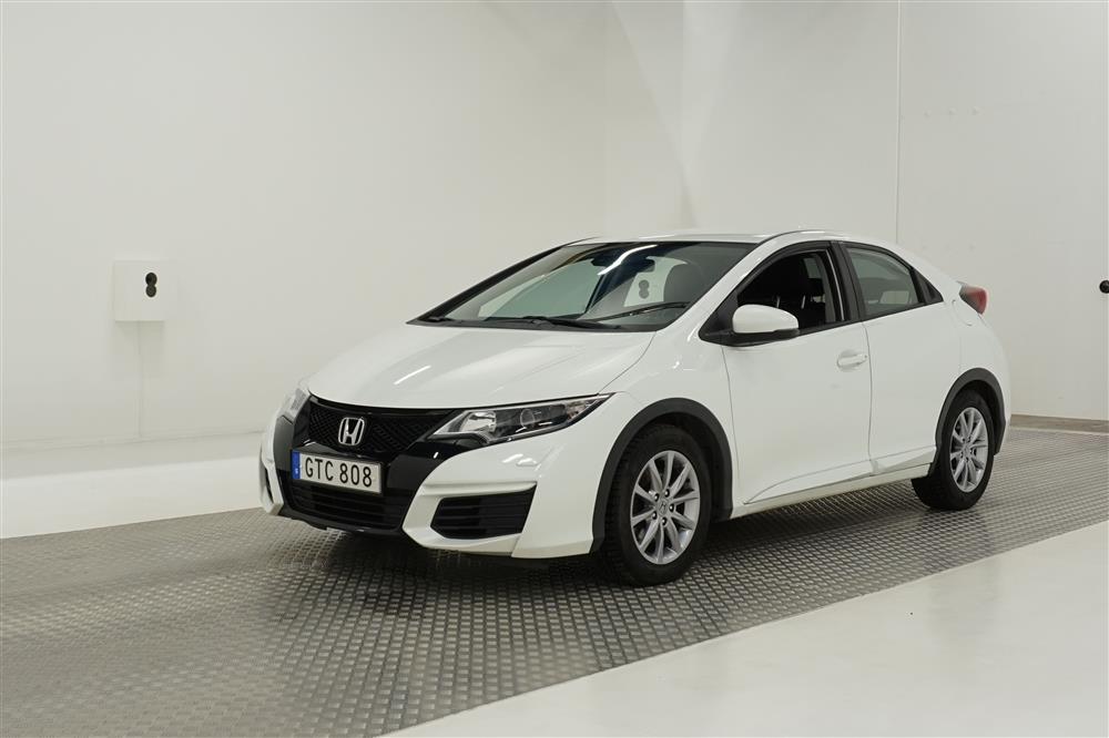 Honda Civic 1.6 i-DTEC Välservad 2-Brukare 5866 Mil 120hk