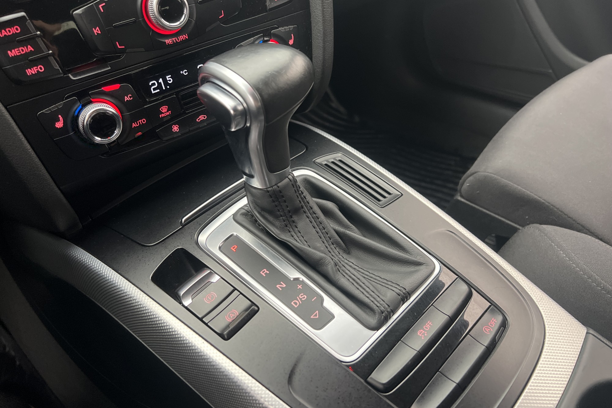 Audi A4 2.0 TDI Quattro Dragkrok Välservad 0.49l/mil