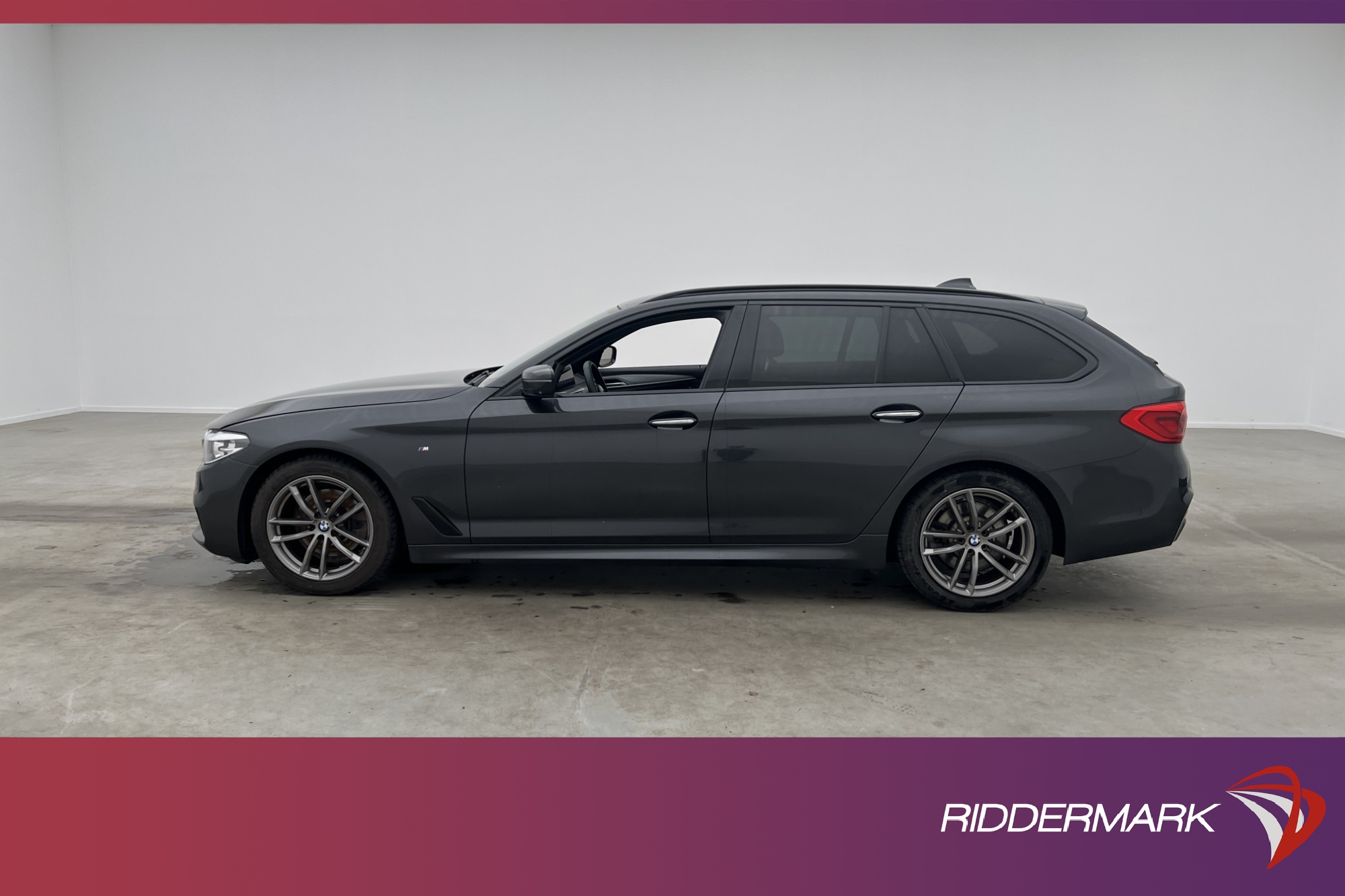 BMW 520 d Touring 190hk M Sport HiFi 360° Drag 4,95% Ränta