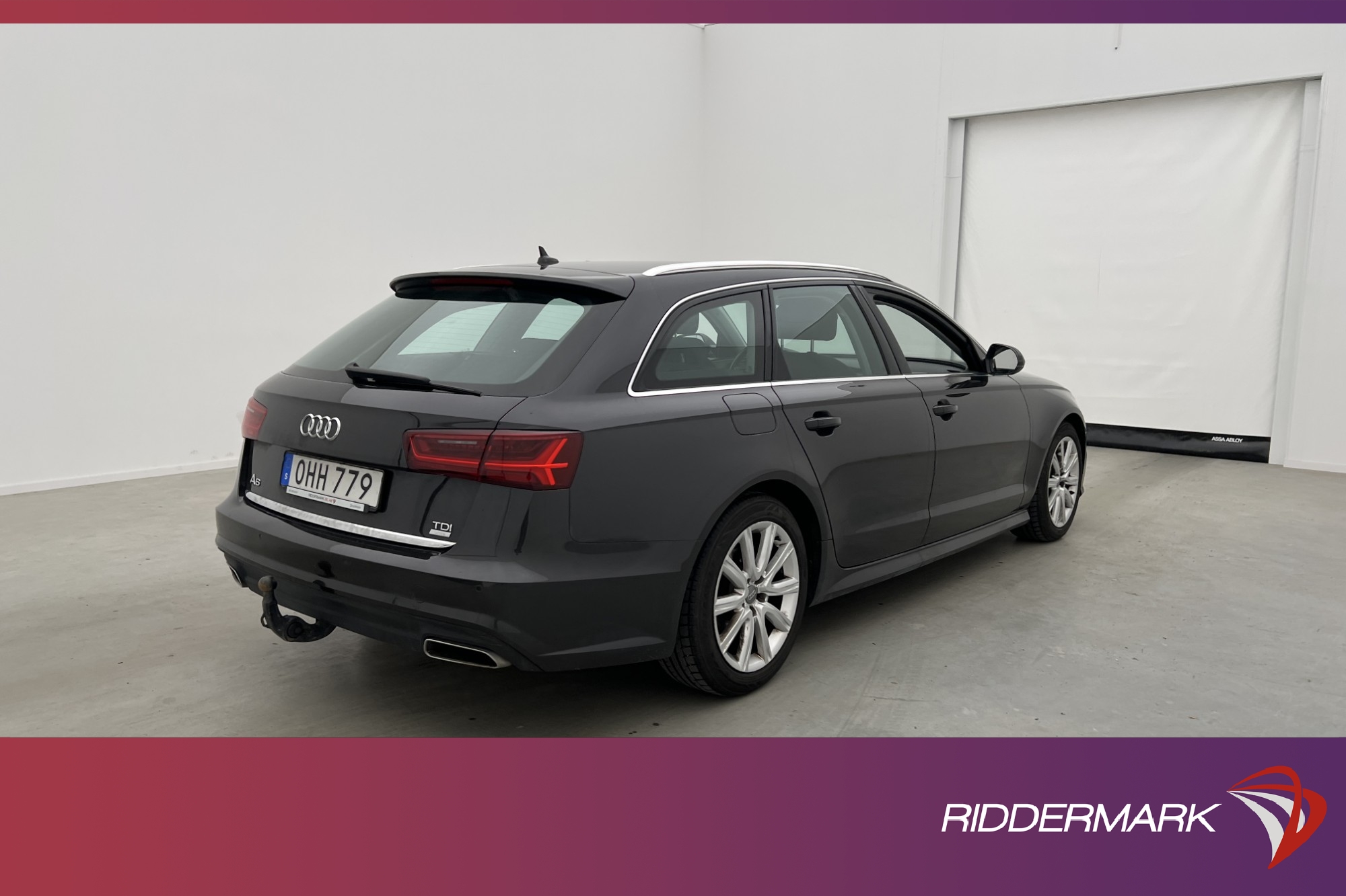 Audi A6 2.0 TDI 190hk Sport Edition Sensorer Drag Välservad