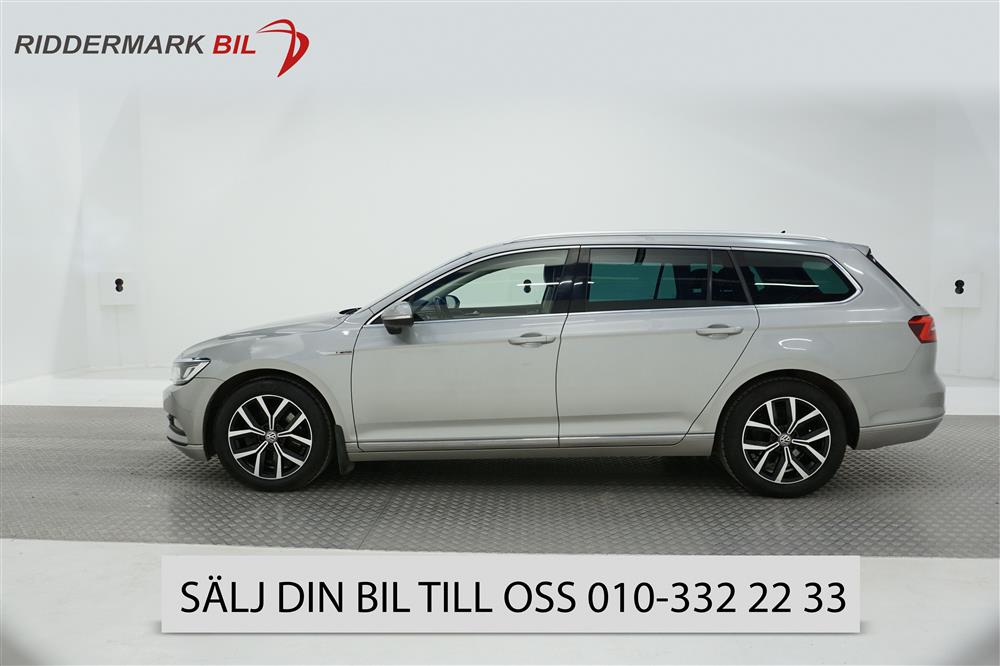 Volkswagen Passat 2.0 TDI 4M 190hk Executive Värmare Navi 