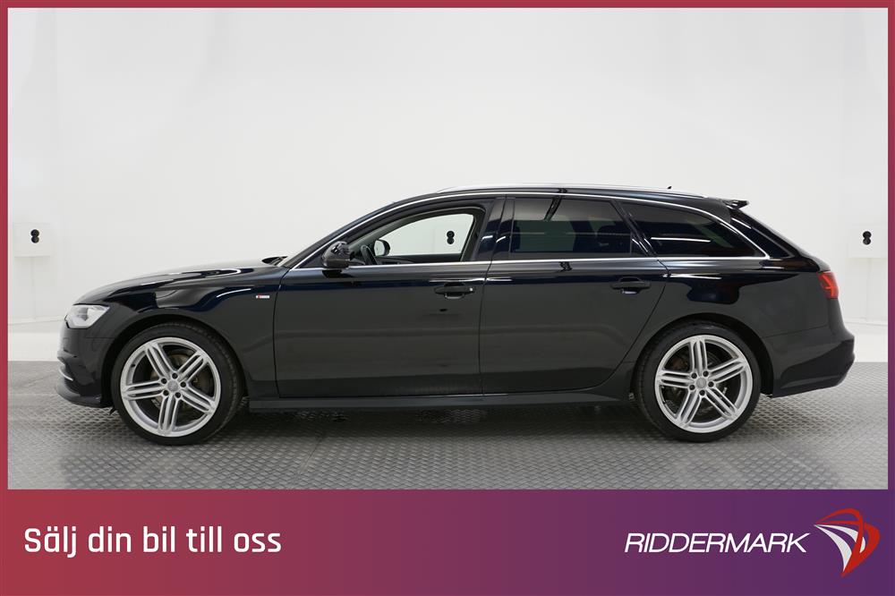 Audi A6 2.0 TDI Avant 190hk 0.44L/mil S-line