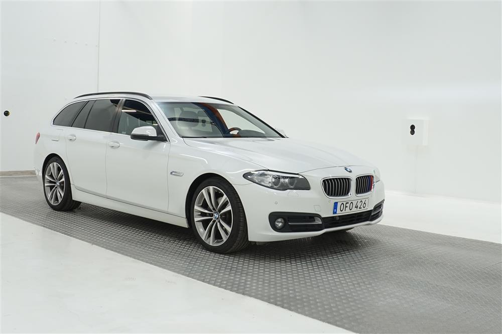 BMW 520d xDrive 190hk D-Värm M-Ratt Skinn Drag 4-zon 