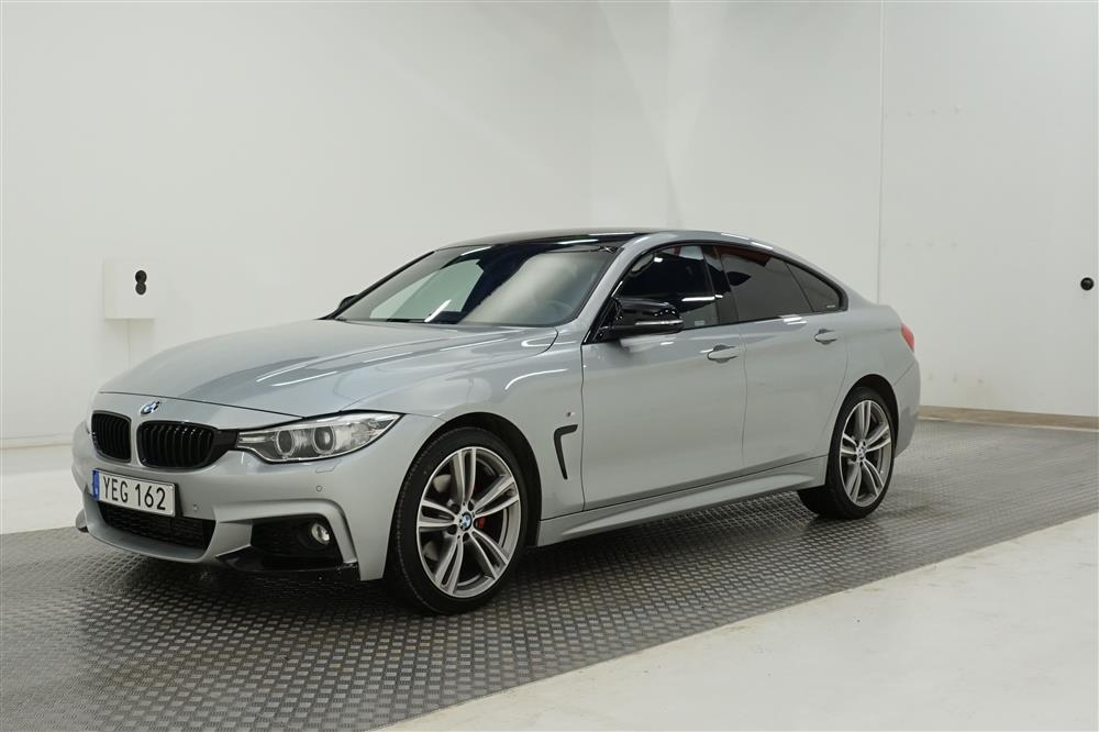 BMW 420d xDrive Gran Coupé 190hk M-Sport GPS HiFi 0,45l/Mil