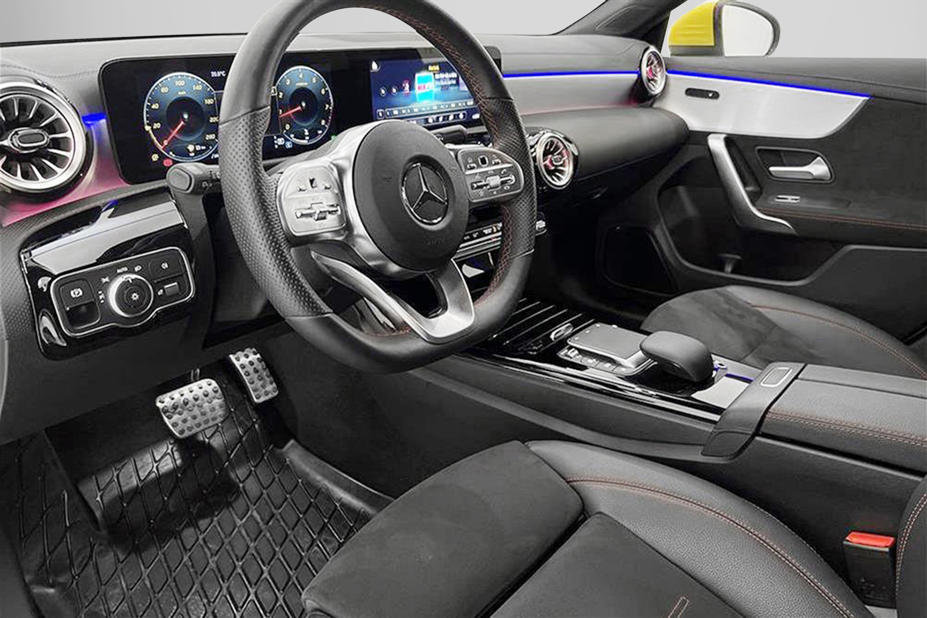 Mercedes-Benz CLA 200 SB 163hk AMG Wide Kamera GPS Drag MOMS