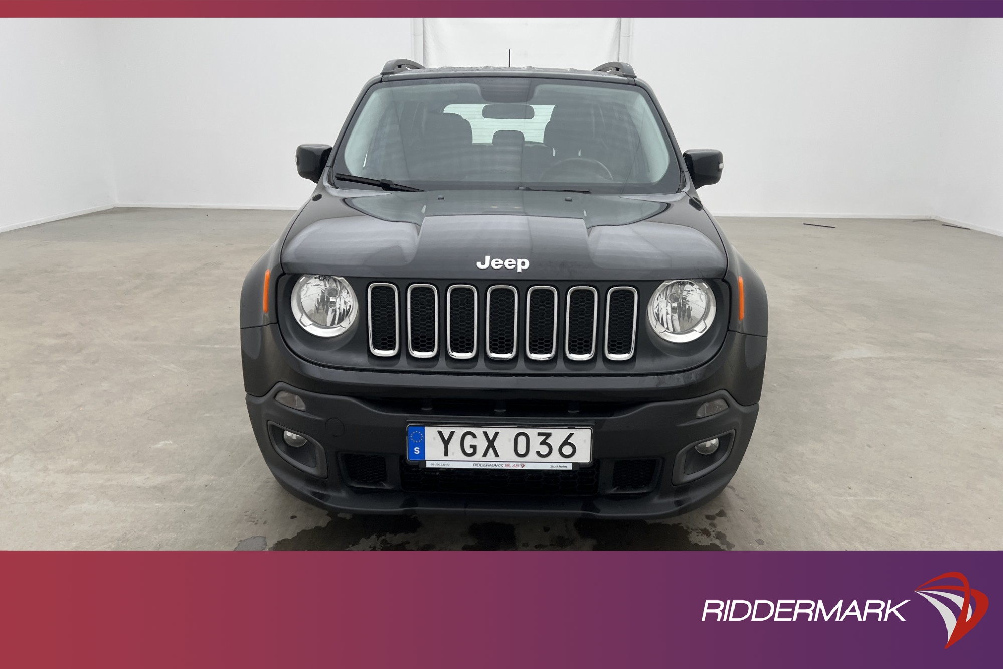 Jeep Renegade 1.4 DCT 140hk Longitude Rattvärme Dragkrok