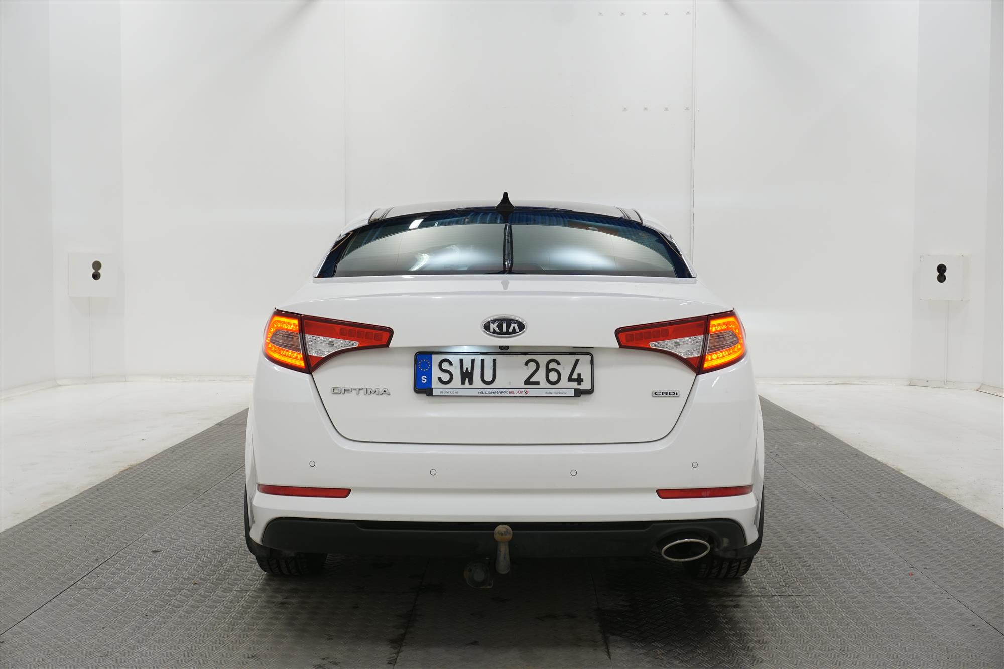 Kia Optima 1.7 CRDi 136hk Pano Värmare Navi Drag Skinnn