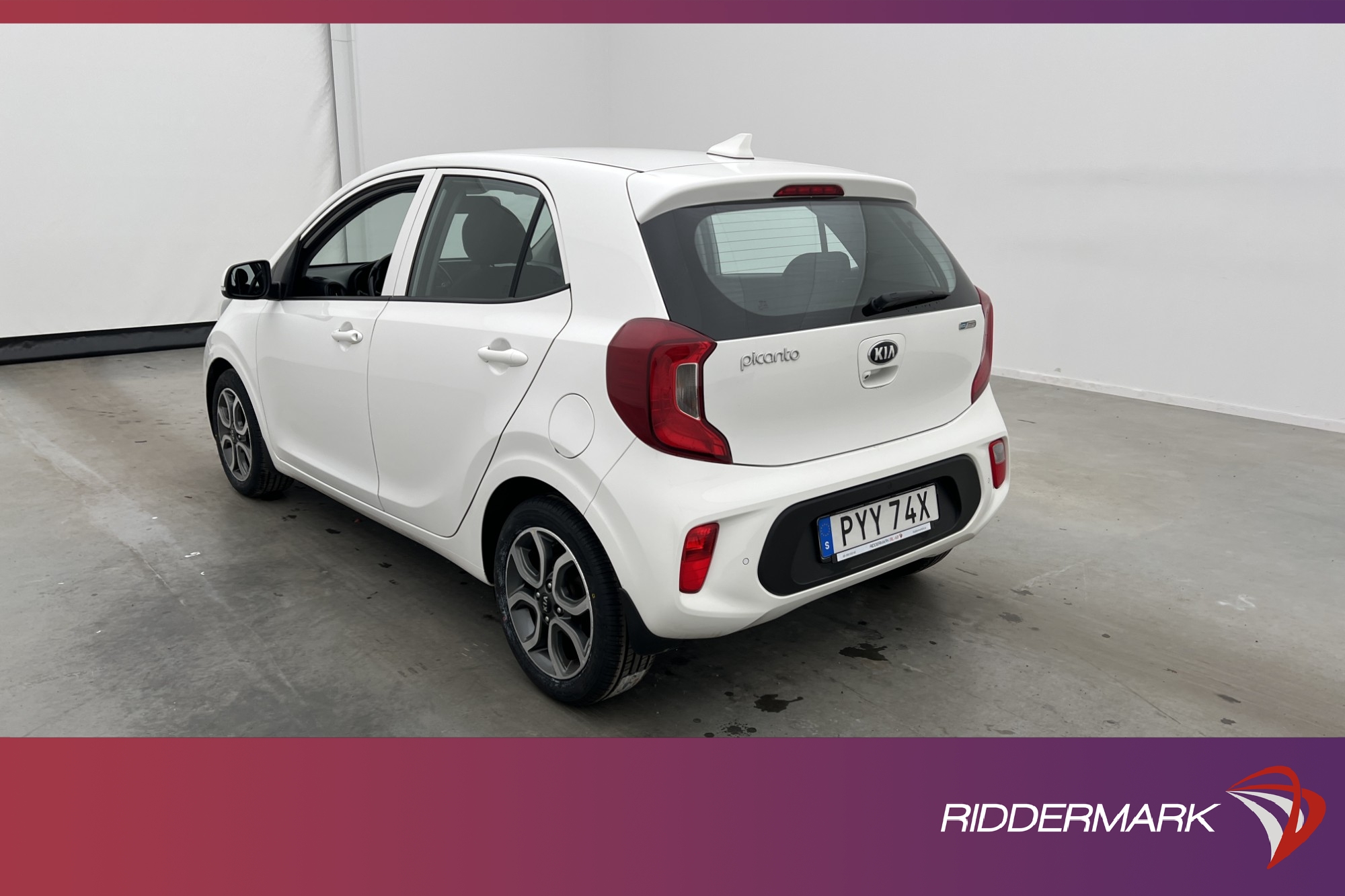 Kia Picanto 1.0 MPI 67hk Kamera Sensorer Rattvärme 