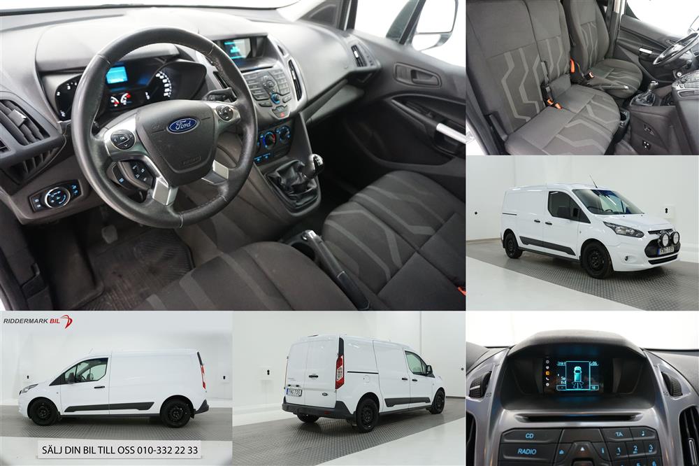 Ford Transit Connect 1.6 TDCi L2 Värmare Dragkrok 