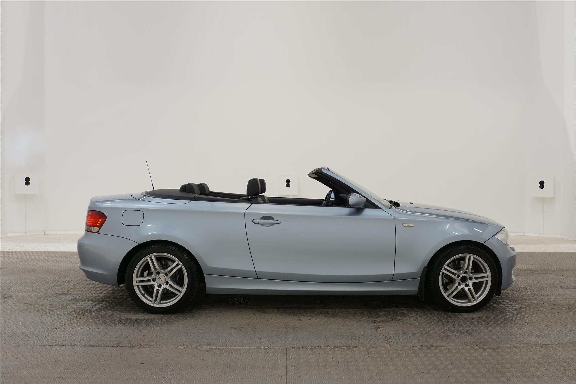 BMW 120d Convertible 177hk Värmare Skinn 0,51l/mil