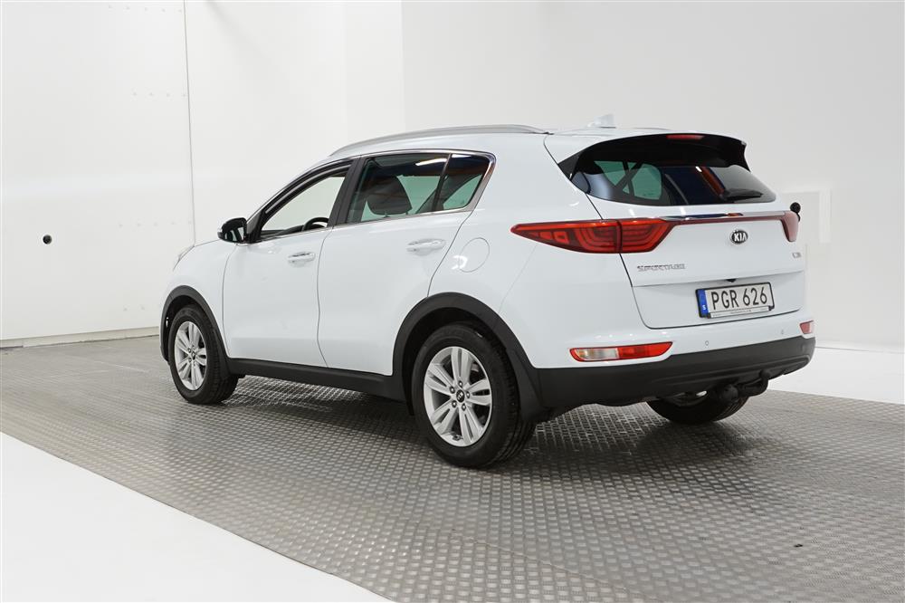 Kia Sportage 1.7 CRDi 141hk B-Kam Navi M-Värm Rattvärme Drag