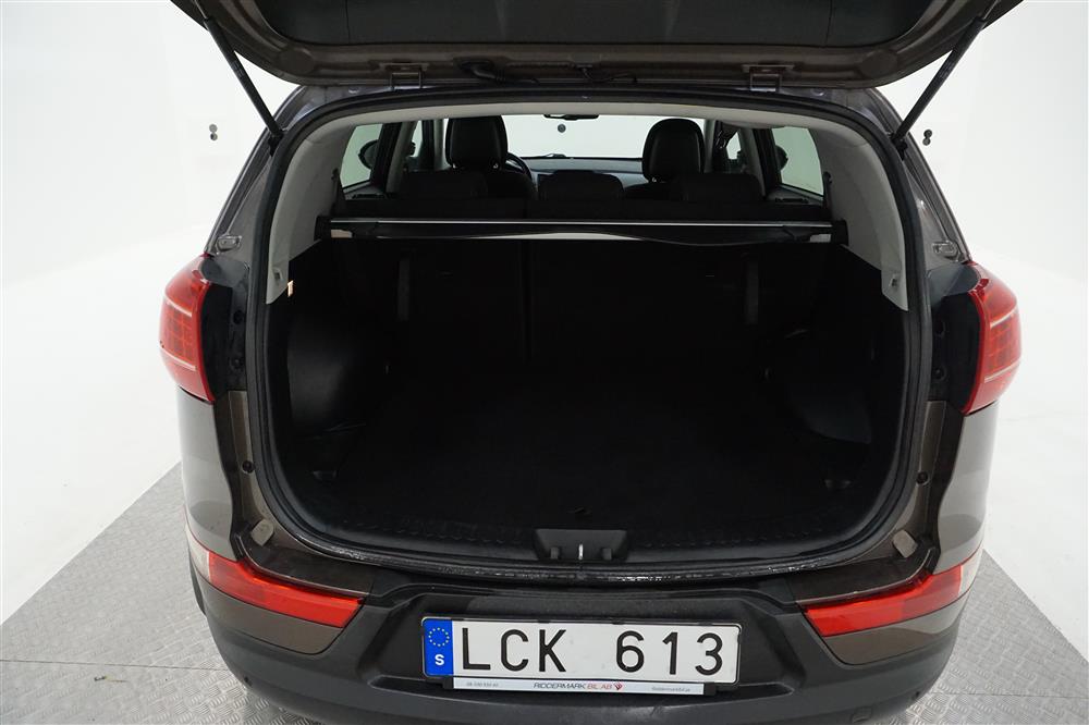 KIA Sportage 2.0 CRDi AWD 136hk M-värm Drag