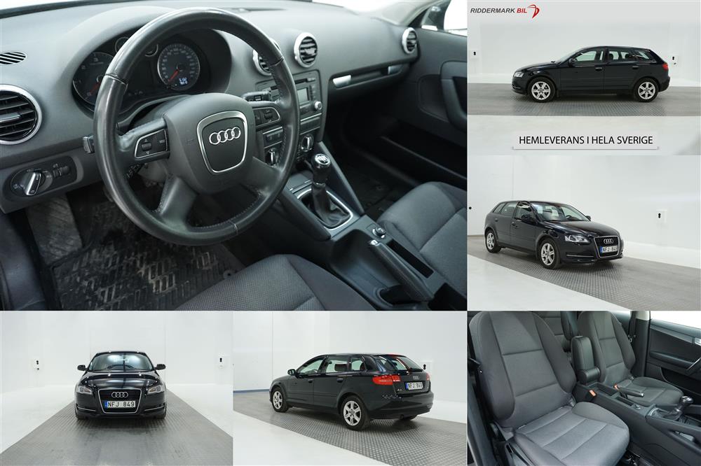 Audi A3 Attraction, Comfort