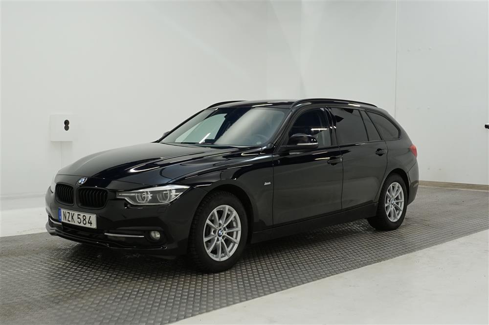 BMW 320d 190hk xDrive Touring Sport Navi P-sens Nyservad