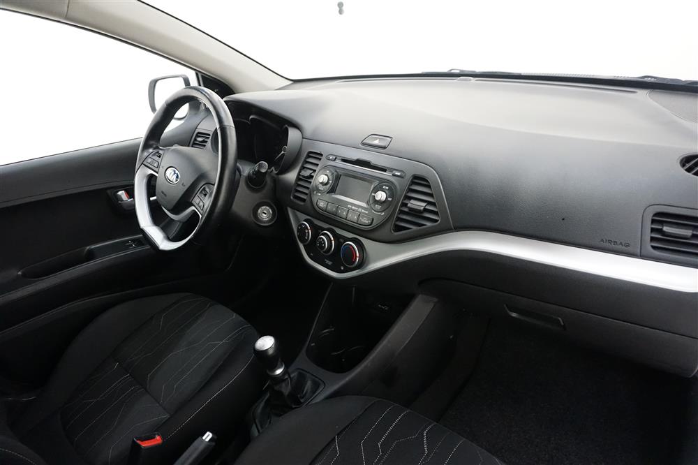 Kia Picanto 1.0 69hk GLS Rattvärme Isofix Bluetooth Nyservad