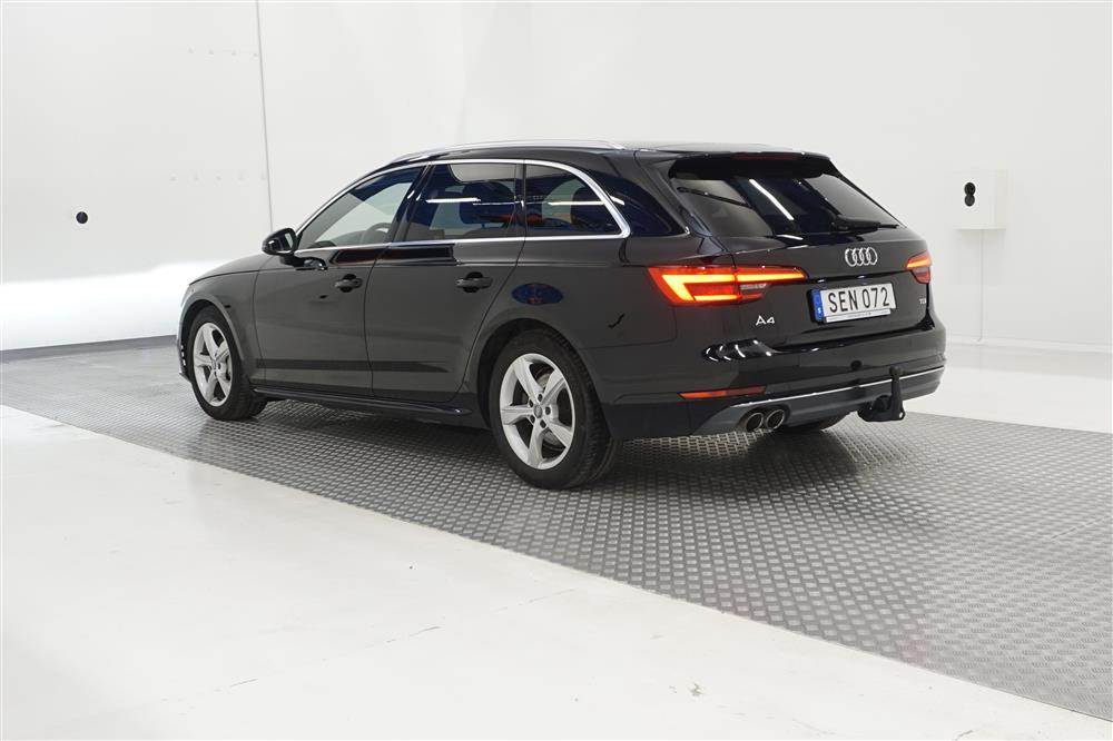 Audi A4 2.0 TDI 190hk Proline Drag 2 Brukare 0.38L/Mil