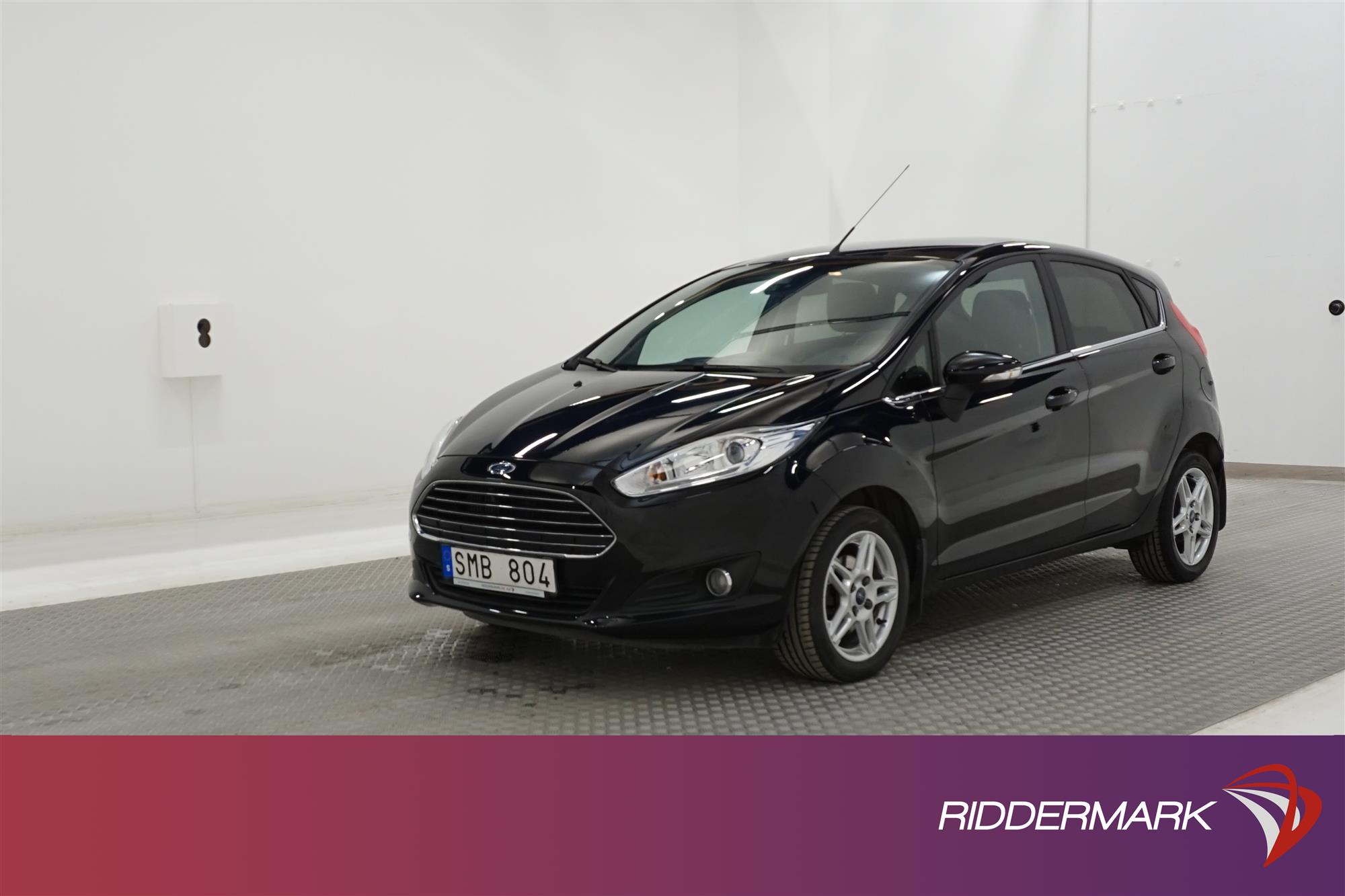 Ford Fiesta 1.0 100hk 2 Brukare Låg Skatt KAMPANJ