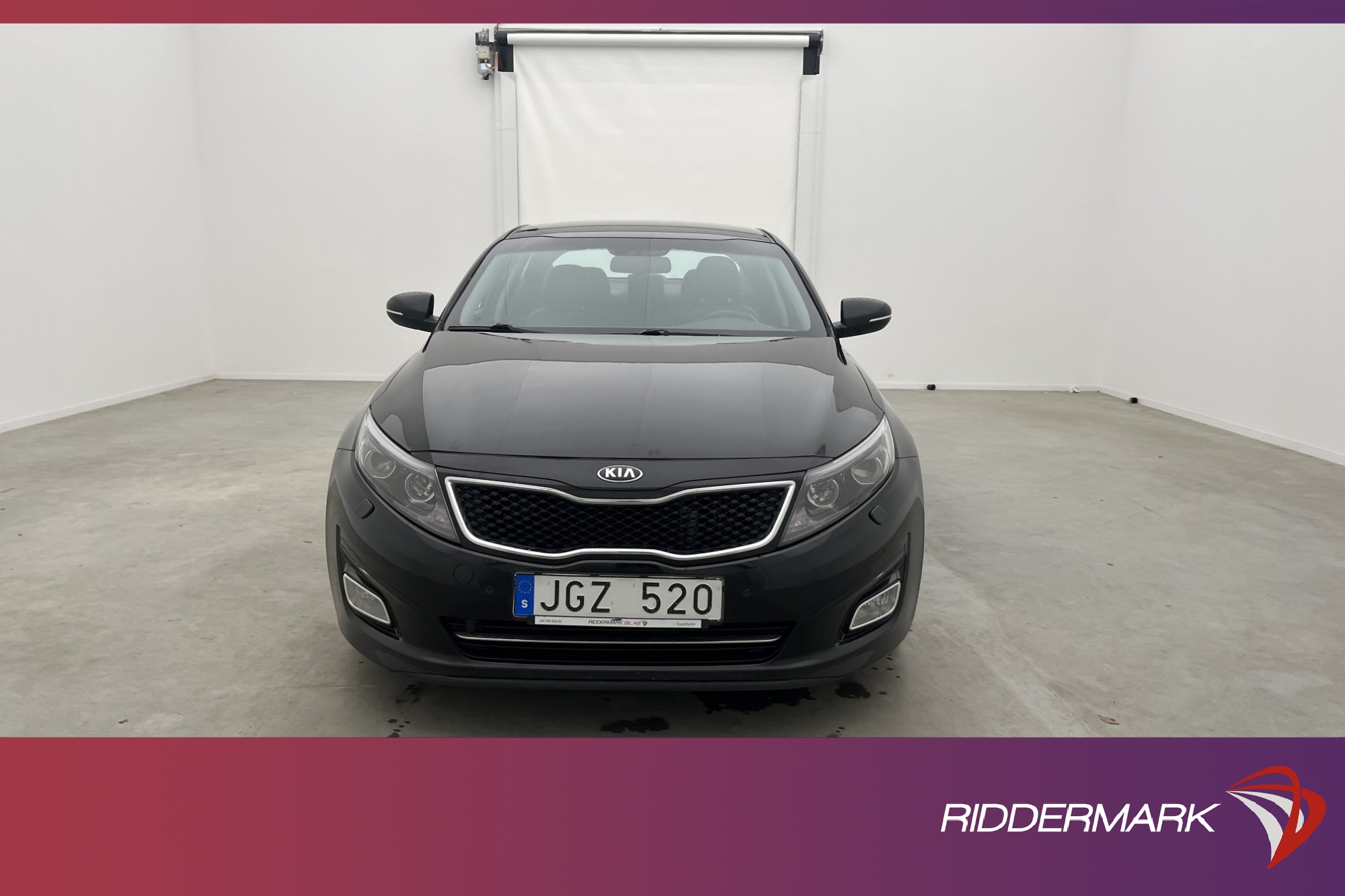 Kia Optima 1.7 CRDi 136hk GLS Nyservad Nybesiktigad