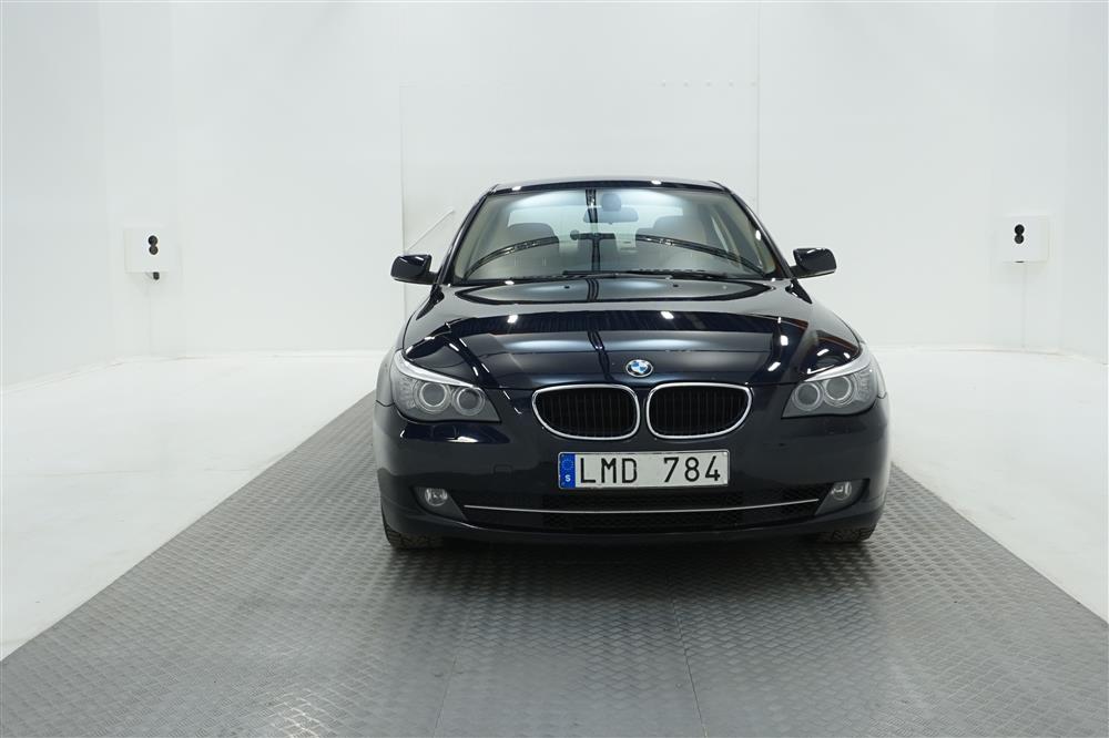 BMW 520d Sedan 177hk Skinn Nyservad 