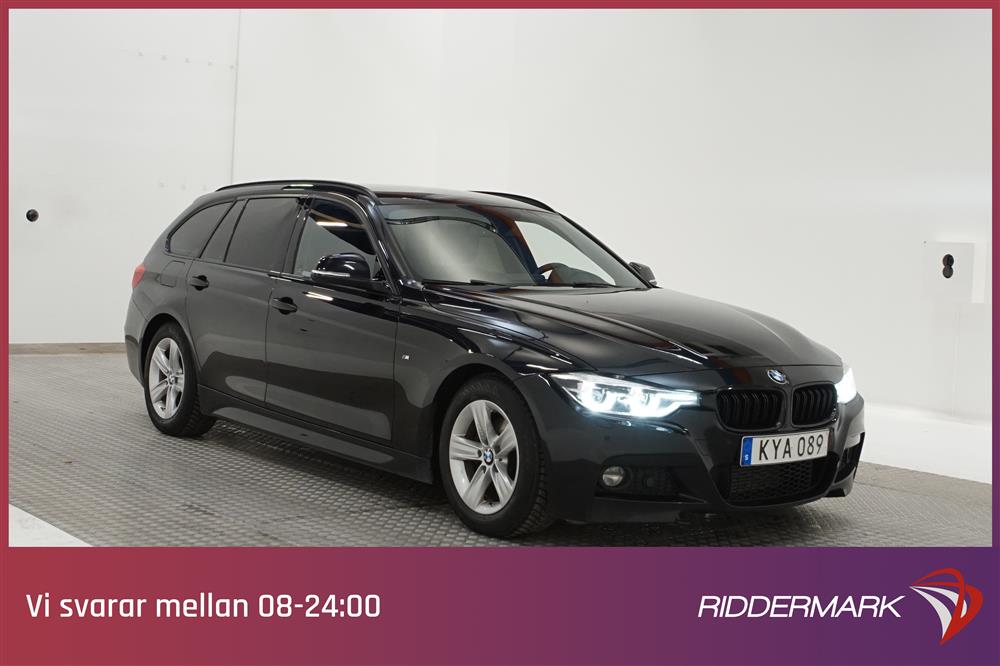 BMW 320d 190hk xDrive M Sport HiFi Drag Välservad 0.49l/mil