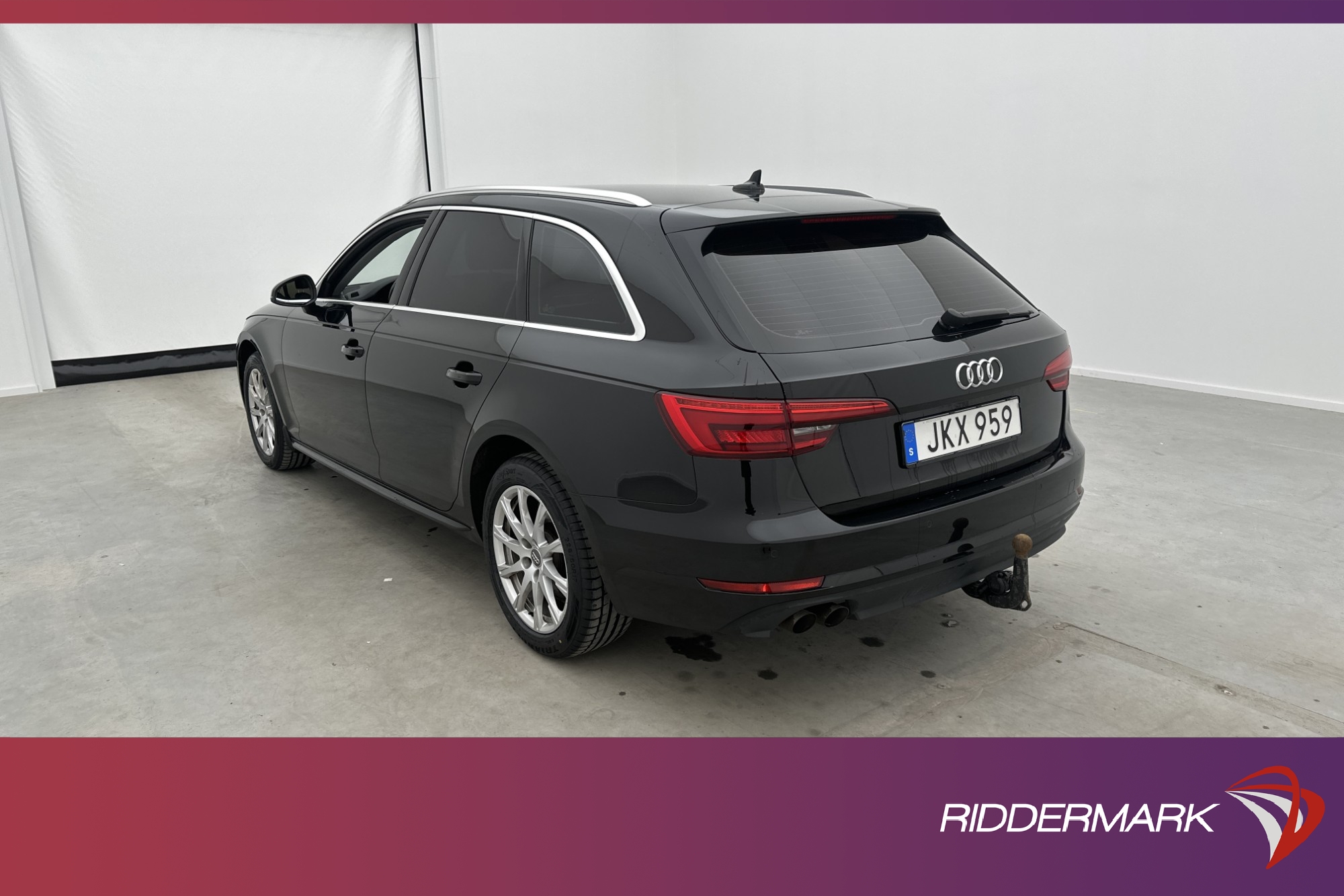 Audi A4 Avant 2.0 TDI 190hk Quattro D-Värmare Drag 0.45l/mil