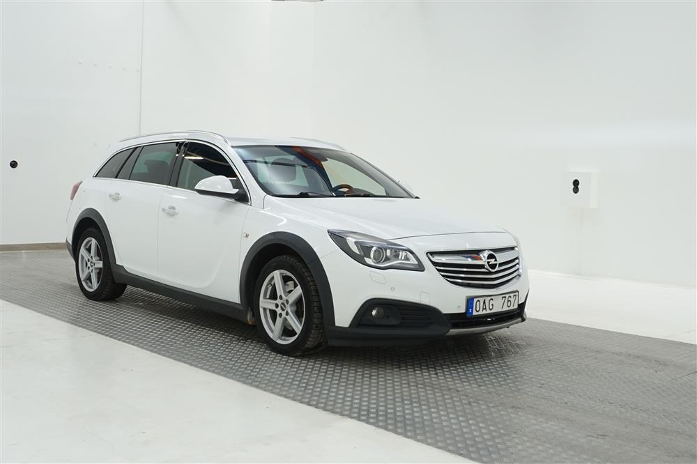 Opel Insignia 2.0 CDTI ECOTEC 4x4 Sports Tourer (163hk)