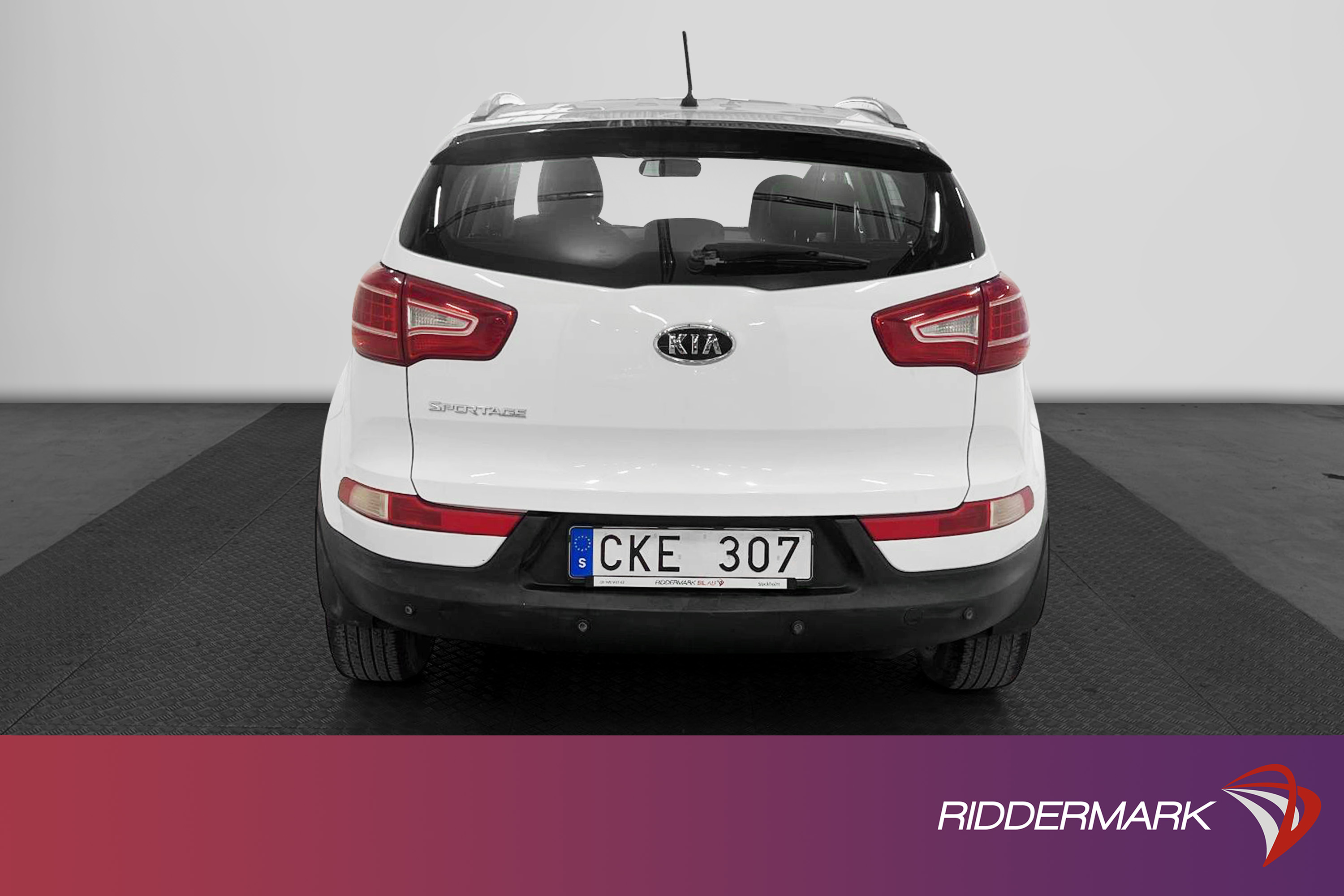 Kia Sportage 2.0 163hk 4WD Motorvärmare Extraljus Nyservad