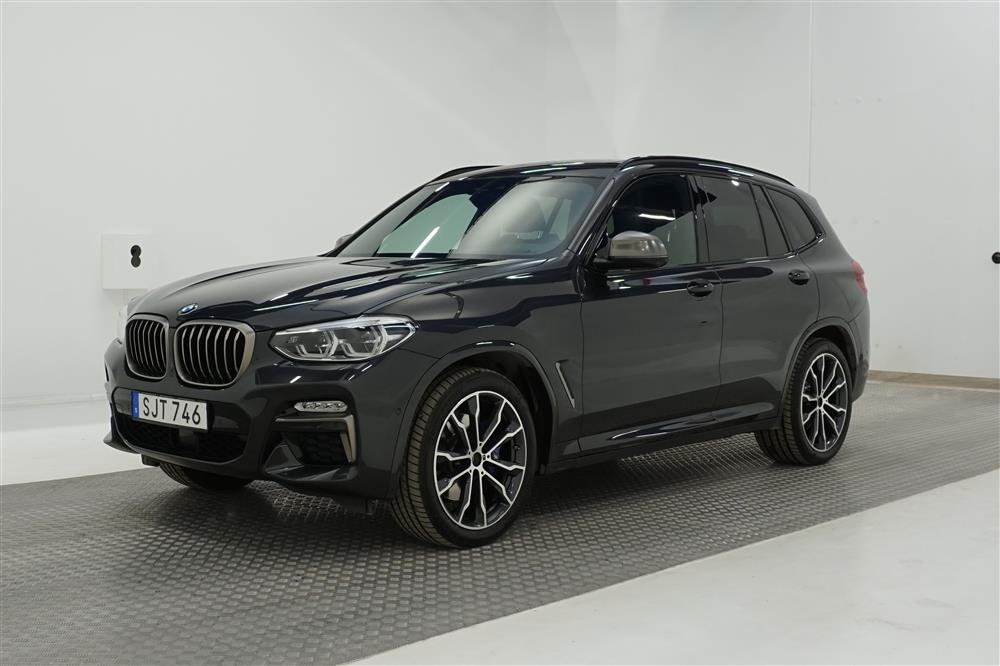 BMW X3 M40i xDrive Innovation Edt Värmare HuD H/K Pano 360hk