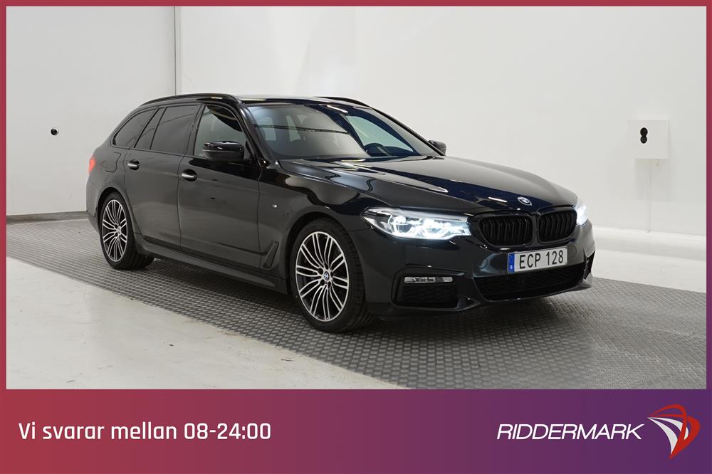 BMW 530d xDrive 265hk M Sport Innovation Se Utrustning