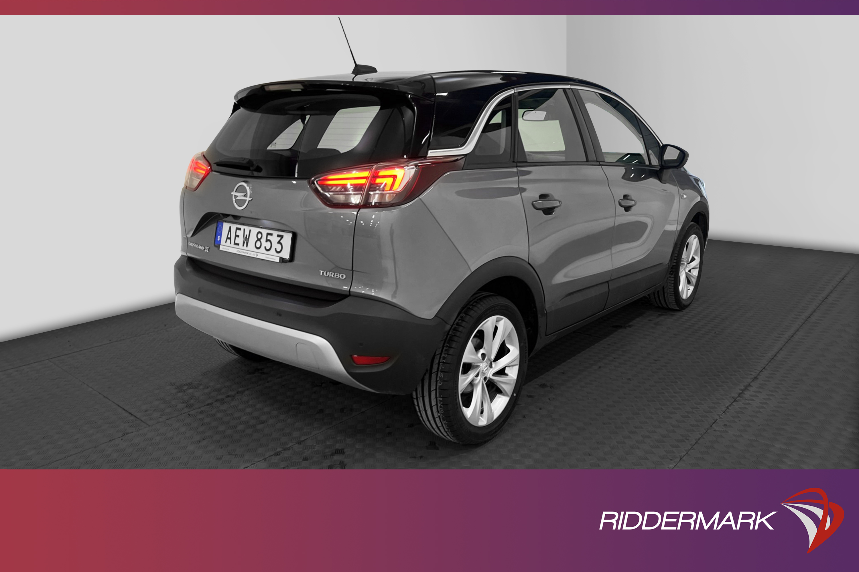 Opel Crossland X Turbo 110hk Dynamic Kamera Välserv 0,5l/mil