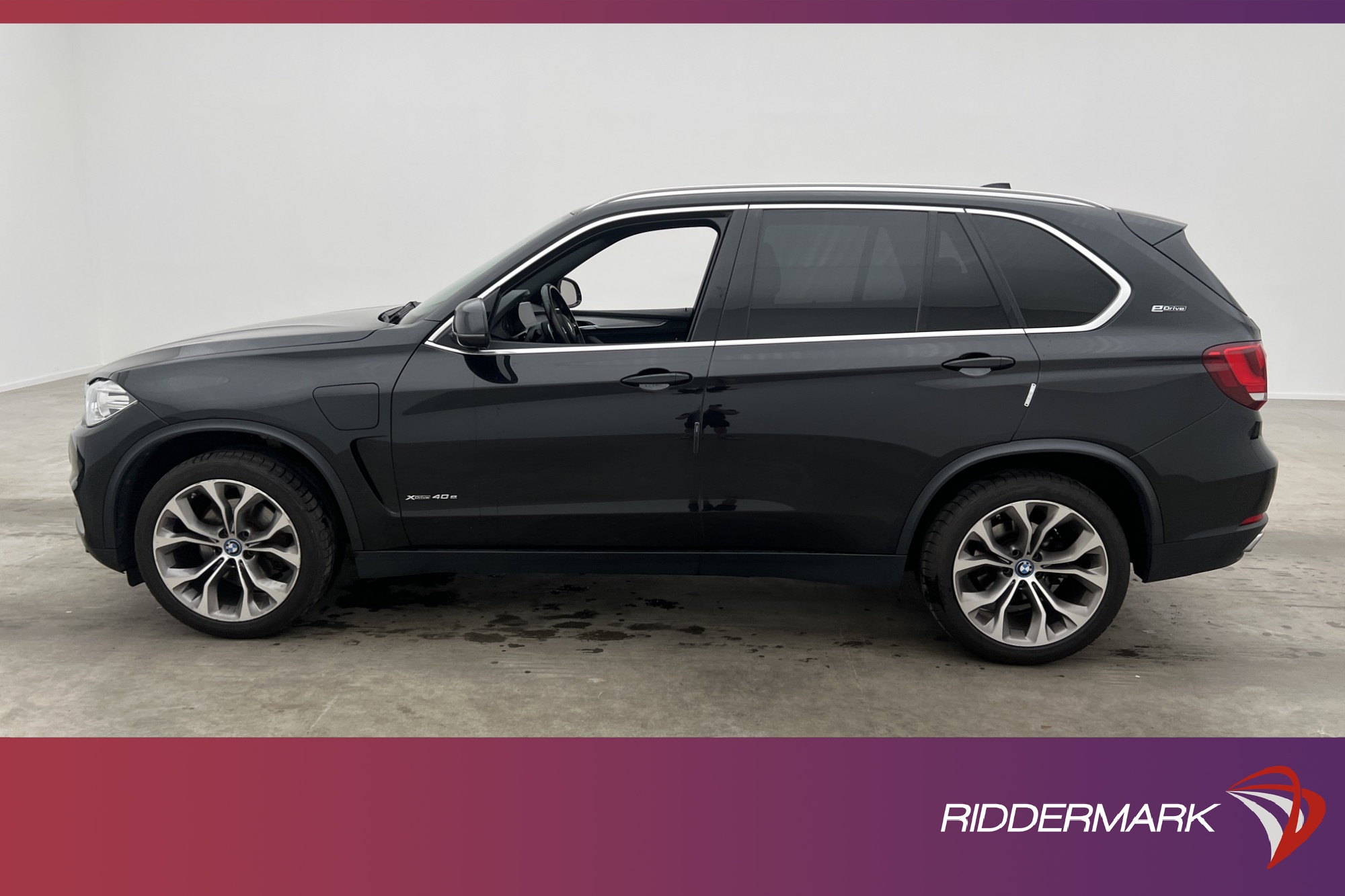 BMW X5 xDrive40e 313hk Pano H/K Komfortstol Soft close