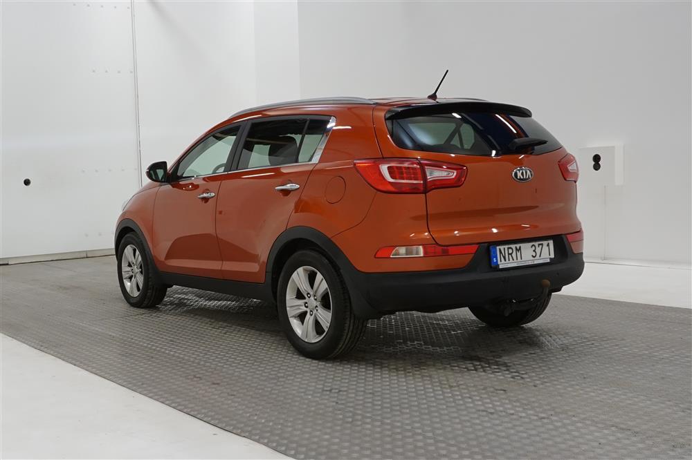 Kia Sportage 1.7 115hk  M-värm Drag P-sensor 0.53l/mil