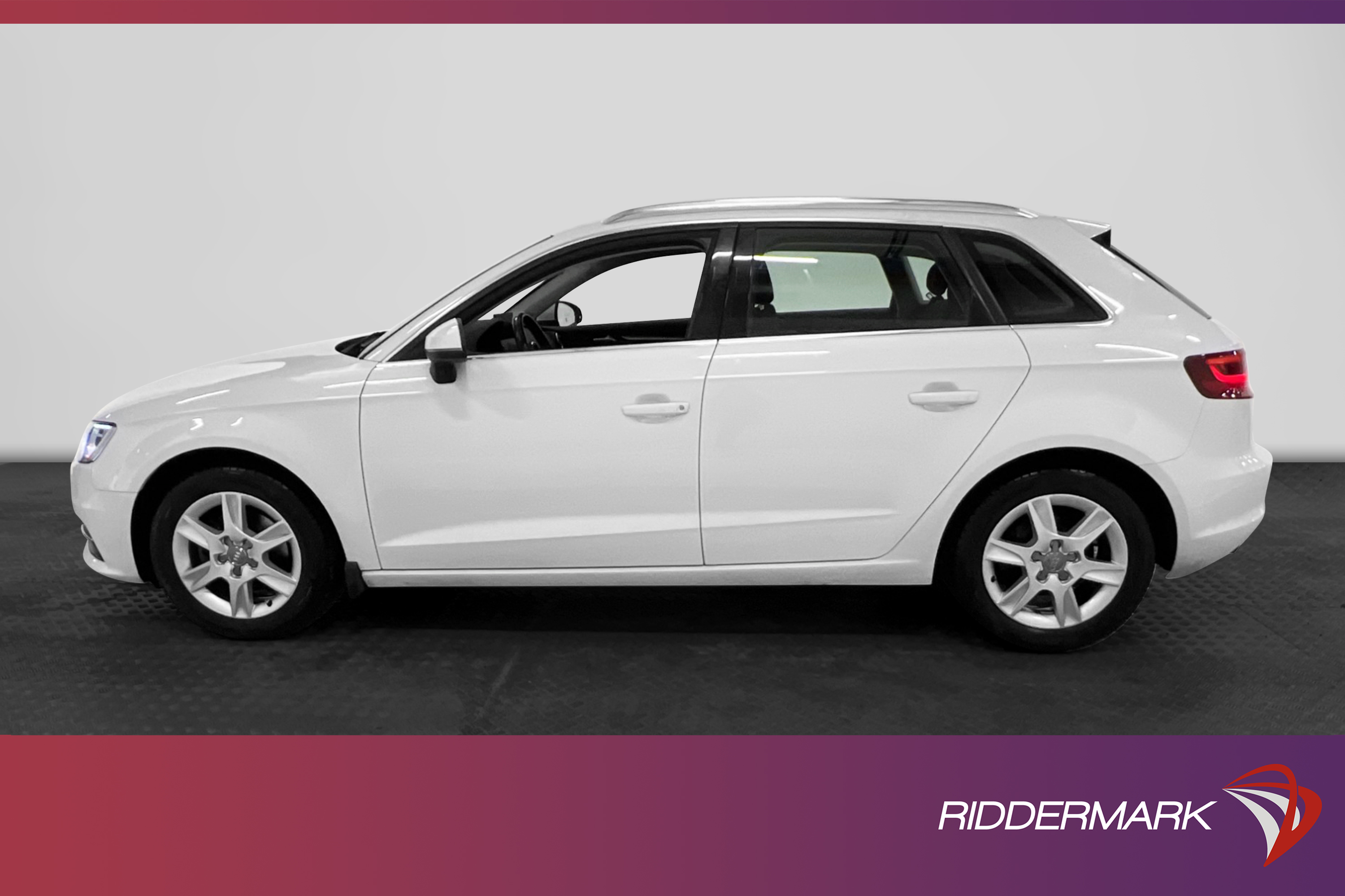 Audi A3 Sportback 1.4 TFSI 125hk P-sensorer 0.49l/mil