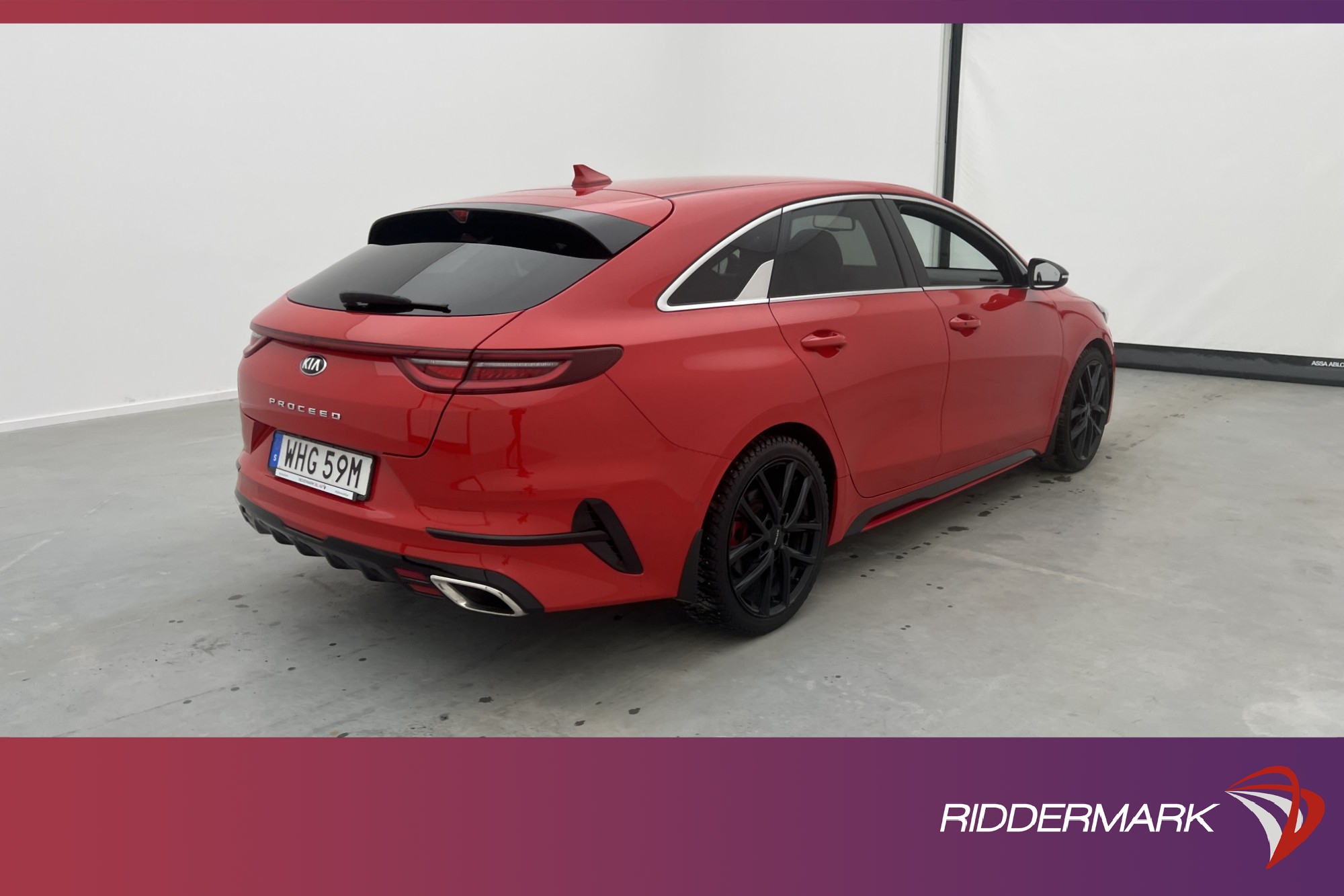 Kia ProCeed GT 1.6 T B-kamera CarPlay Navi P-sensorer 204hk