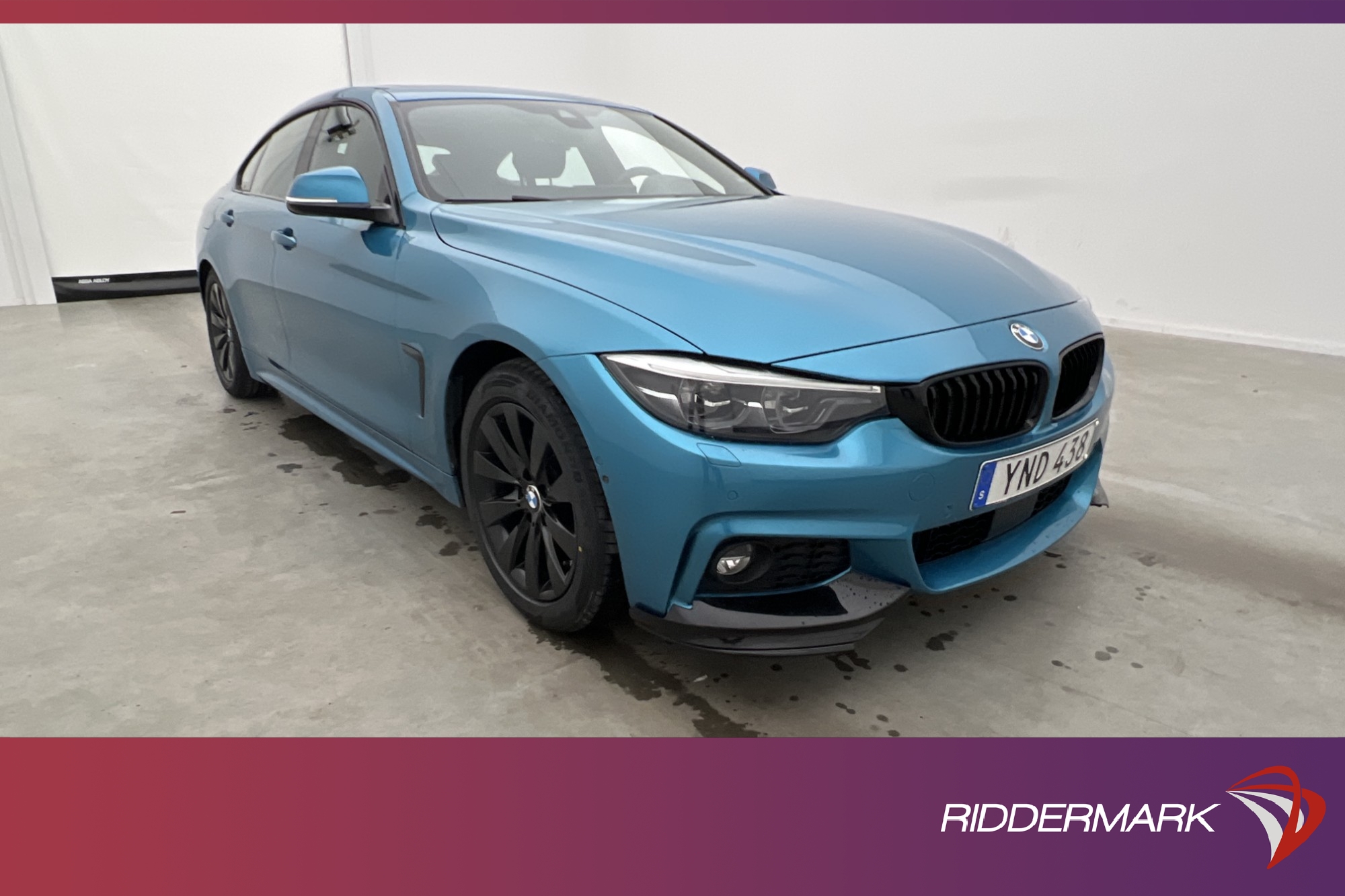 BMW 420 d xDrive Gran Coupé M Sport Innovation Ed Pano H/K