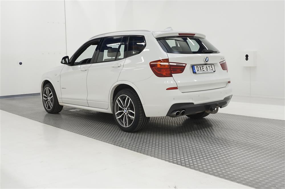 BMW X3 xDrive30d 258hk M-Sport D-värm Drag B-kam