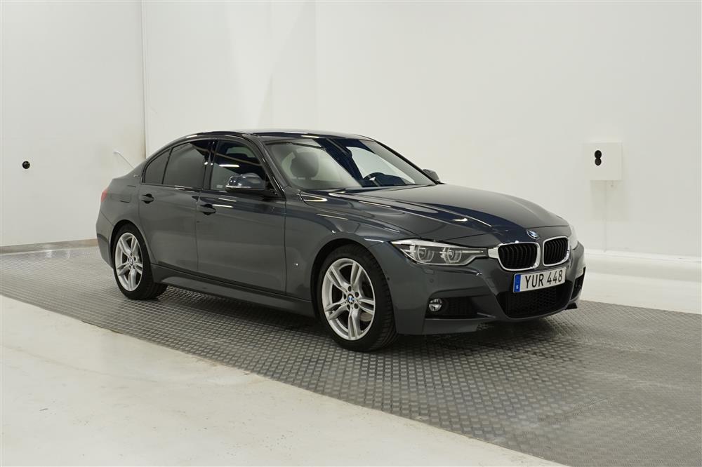 BMW 330e Sedan 252hk M Sport Navi B-Kam Välservad