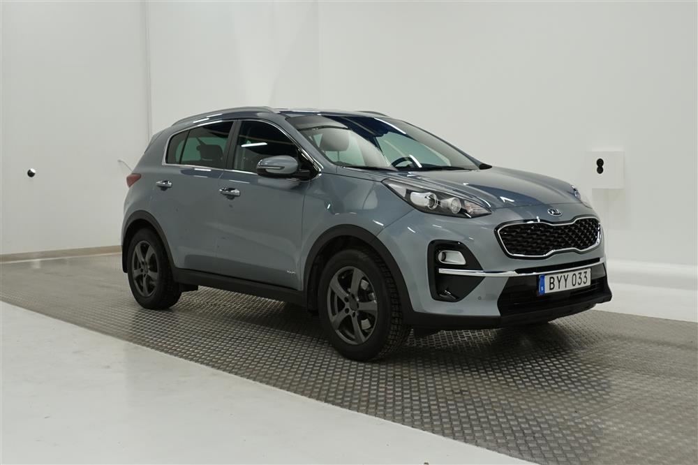 Kia Sportage 1.6 CRDi 136hk AWD M-Värm Navi B-Kam BLIS Apple