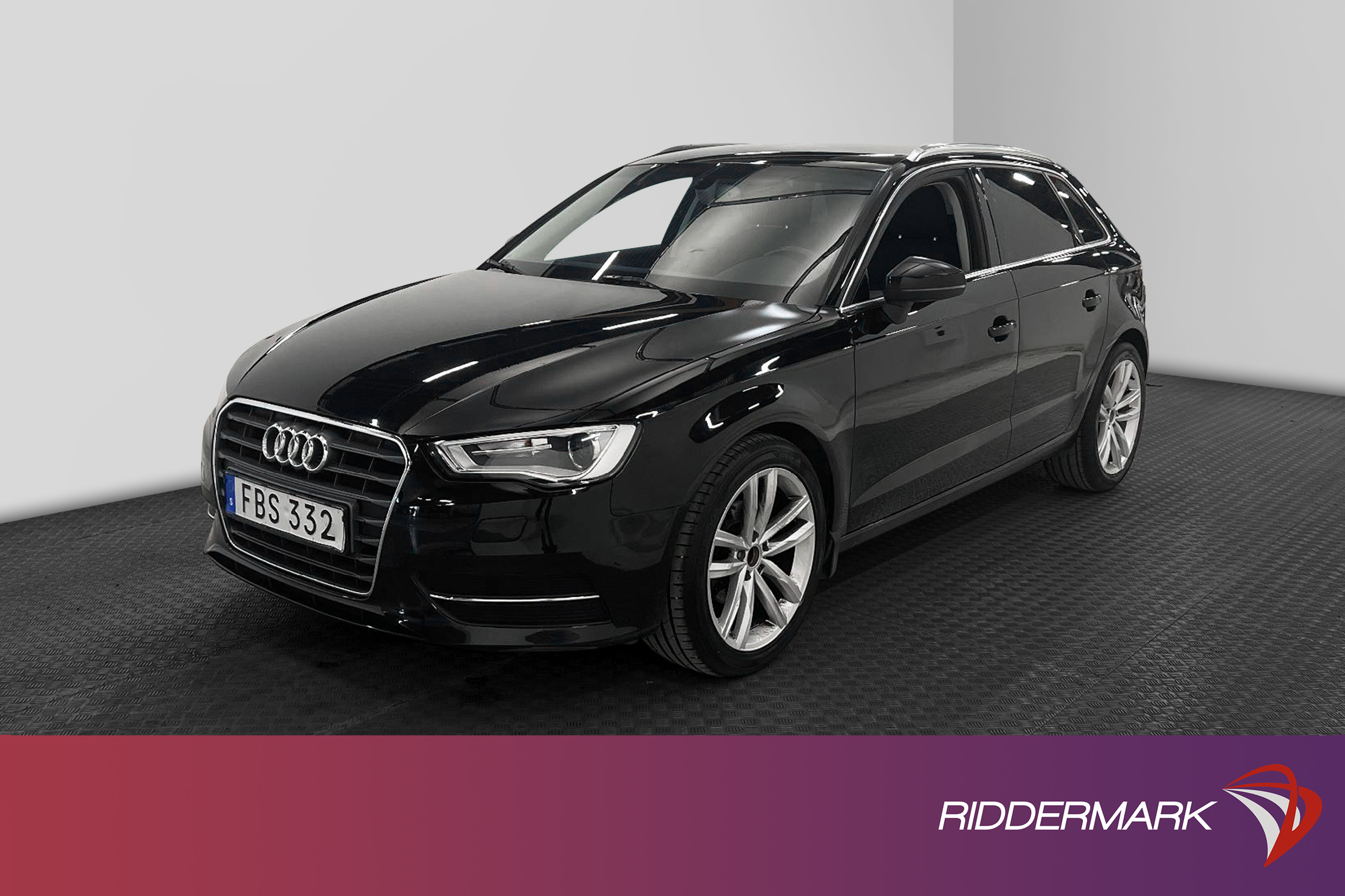 Audi A3 1.2 TFSI 110hk Välservad  426kr Skatt 0,42L/mil