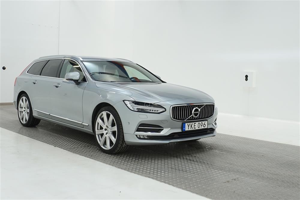 Volvo V90 T5 254hk Inscription Nyservad Voc D-värm B-kam