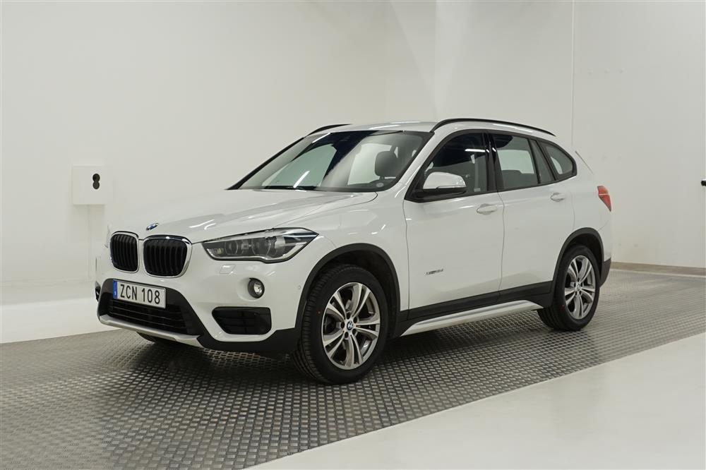 BMW X1 xDrive18d 150hk Sport line Navi Drag B-kam