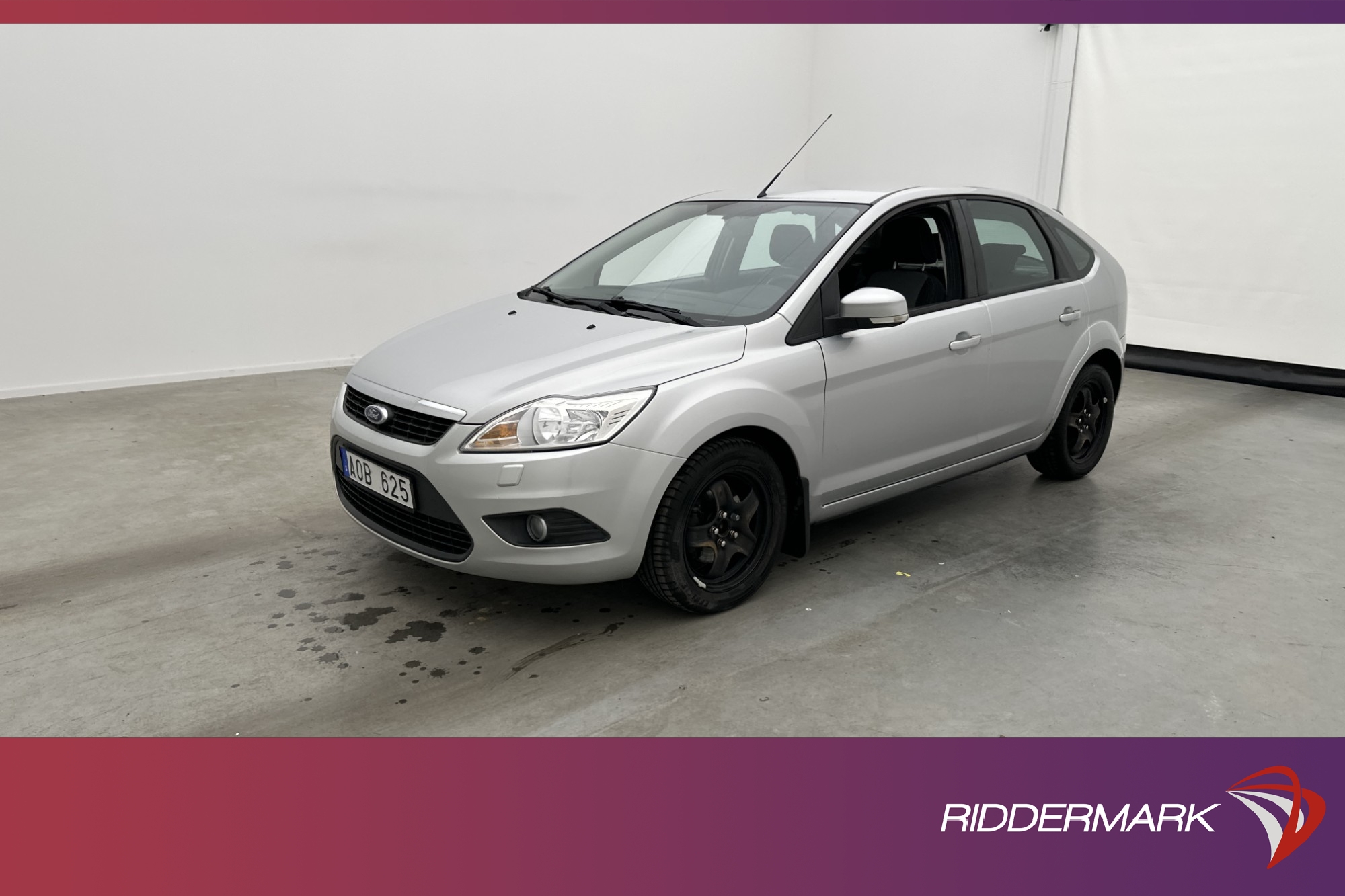 Ford Focus 1.6 TDCi 90hk Drag Farthållare 0,45L/Mil